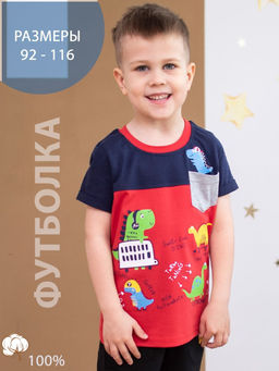 BK1211F.С4 Футболка для мальчика