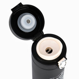 Термос, 420 мл, Напиток мужика, сохраняет тепло 8 ч, с термометром