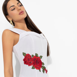 Сарафан с вышивкой, Идеальная форма (совершенство) - Charutti фото 3