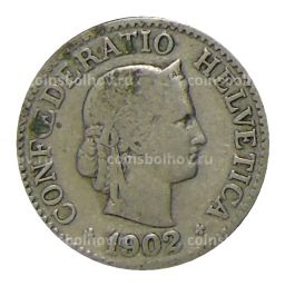 10 раппенов 1902 года Швейцария