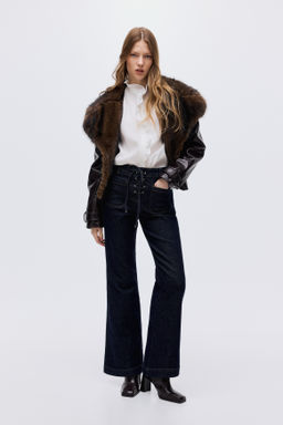 Flared High Jeans - H&m фото 8