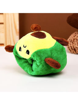 Брелок детский «Авокадо», мягкая игрушка-вывернушка, 11 см