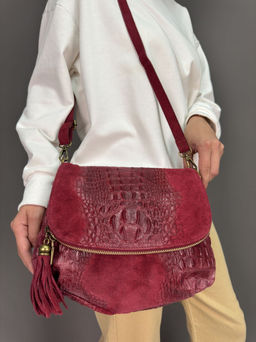 Сумка женская из телячьей кожи - Sefaro фото 5