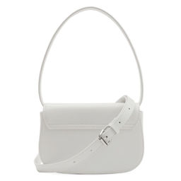 Женский сэдл DIESEL 1DR Артикул 3658822, белый  фото 4