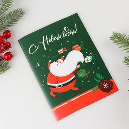 Блокнот С Новым годом!, А6, 32 листа - Artfox фото 2