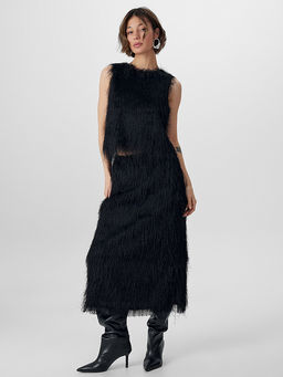 Блузка Mark Formelle x Ольга Бузова черная фото 5