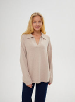 Джемпер 311.070367/слоновая кость - Seven senses фото 39