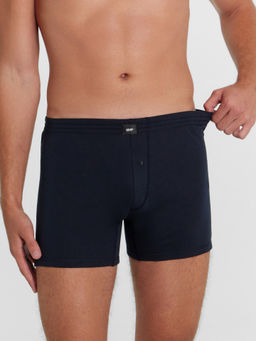 Трсы мужские шорты мультипак (3 шт.) в темно-синем цвете т.синий +т.синий +т.синий 411152-3 - Mark formelle фото 2