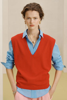 VL CRPPD SHRT 16 / Calabaza - Zara фото 21