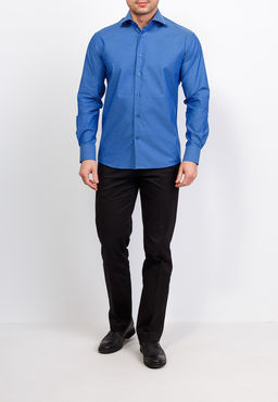 Сорочка мужская длинный рукав BERTHIER STARPORT110239/Fit-M(0)  фото 9