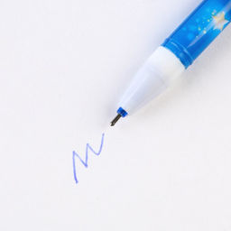 Ручка пиши-стирай, гелевая, синяя паста, 0.5 мм и стержни 9 шт. Чудеса в твоих - Artfox фото 7