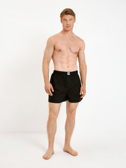 33104130013 Трусы шорты мужские в наборе из 3 шт. Marty черный принт - Infinity Lingerie фото 3