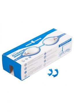 Тренировочные очки Alligator mirror - Mad wave фото 5