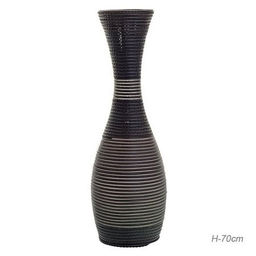 Ваза напольная 70 см Плетенка / 663 /уп 6/