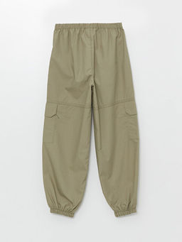 Beli Lastikli K?z ?ocuk Kargo Jogger Pantolon - Waikiki фото 3