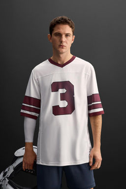 AMERICAN FOOTBALL T-SHIRT - Zara фото 2