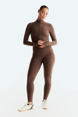 Chaqueta de deporte SoftMove con cremallera - H&m фото 21