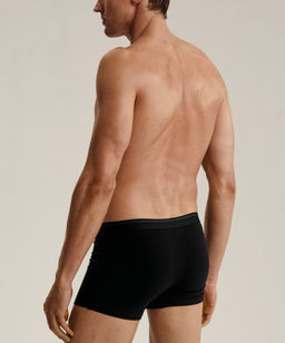 ATLANTIC 5SMH-004 Трусы шорты Solid - набор (5 шт.) коричневый + графитовый + черный + фиолетово-серый + каберне фото 3