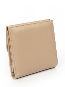 LACCOMA кошелек LA-2076-бежевый натуральная кожа  фото 2