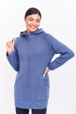 Кардиган В 1874/индиго (1205) - Злата Стиль фото 3