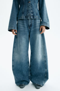 Barrel High Jeans - H&m фото 4