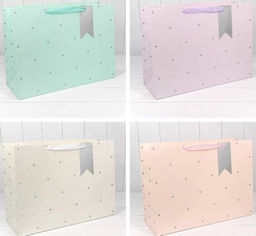 813 Сумка подар.ламинир.000152EA Горизонт (230*18*10) "Эксклюзив" микс. 20