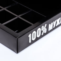 Коробка под 8 конфет + шоколад, с окном , Настоящий мужчина 17,7 х 17,8 х 3,8 см - UPAK LAND фото 5