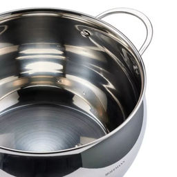 Кастрюля нерж. сталь, 8,5л.(24см) НМ 5346