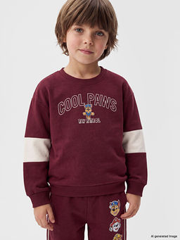 Paw Patrol Bask?l? Erkek ?ocuk Sweatshirt