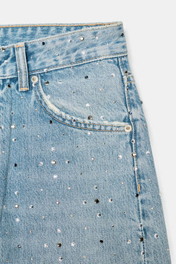 MID-RISE BAGGY TRF JEANS - Zara фото 22