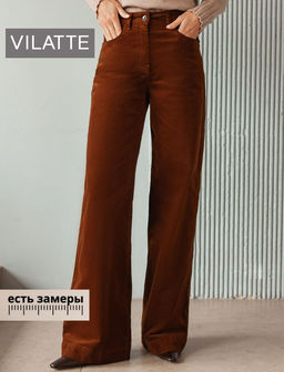 D24.278 Брюки женские светло-коричневый