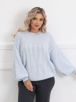 Джемпер Др5-530/7 - Wisell фото 3