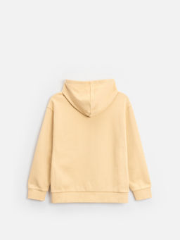 ACOOLA / Джемпер детский для мальчиков Zefir светло-серый принт фото 2