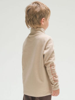 PELICAN,джемпер для мальчиков, Песочный