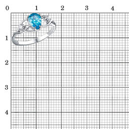 КОЛЬЦО 23815858Д3 - Красная пресня фото 3