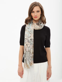 Палантин жен. шелк 110х180 SS02-8328-03