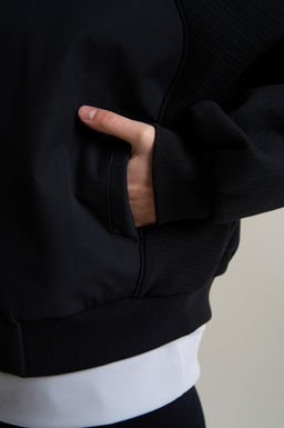 Олимпийка Черный ICONIC Knit Track Top