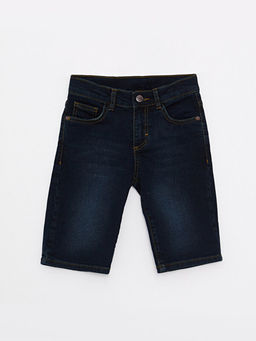 Basic Erkek ?ocuk Jean ?ort