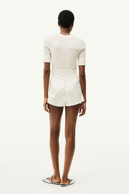 Minishorts en sarga brillante - H&m фото 2