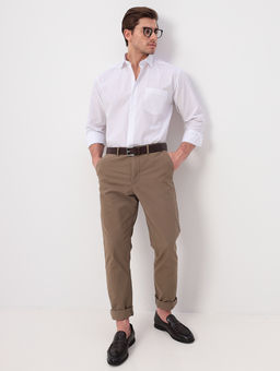 Сорочка мужская длинный рукав GREG 100/199/WHITE  фото 5