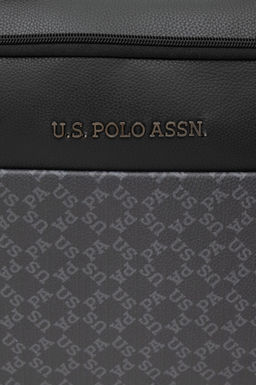 U. S. Polo Assn / Мужская черная сумка - U.s. polo assn фото 6