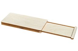 Заготовка для творчества Купюрница с выдвижным ящиком