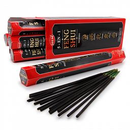 Благовония HEM FENG SHUI 5-IN-1 Фен-шуй 5 в 1 Аромат для зоны богатства уп-6шт