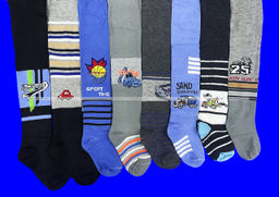 Цена за 12 шт. BFL колготки детские с рисунком на мальчиков ассорти