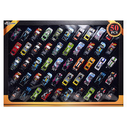 Набор машин "Командный заезд" металл, в коробке