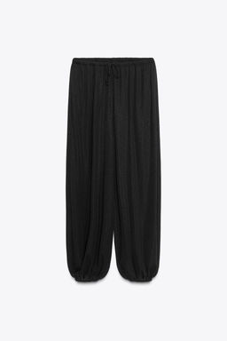 FLOWING BALLOON TROUSERS - Zara фото 5