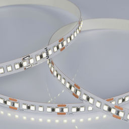 ULS-2835-180LED/m-10mm-IP20-DC24V-17W/m-5M-6500K Гибкая светодиодная лента на самоклеящейся основе. Катушка 5м. в герметичной упаковке. Дневной свет (6500K). ТМ Uniel