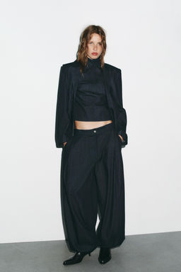 TRF BOMBACHO DENIM TROUSERS