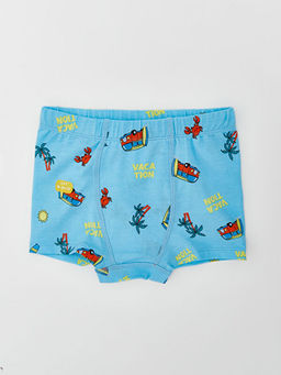 Erkek ?ocuk Desenli Boxer