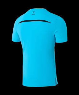 Футболка судейская JOGEL DIVISION PerFormDRY Referee Tee, голубой  фото 3